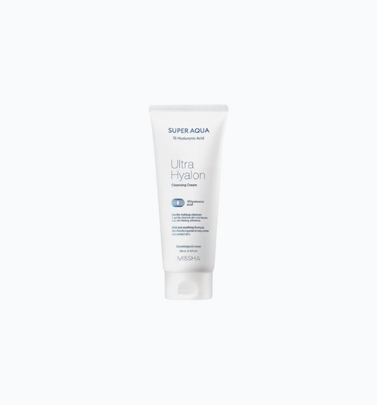 Super Aqua Ultra Hyalron Cleansing Cream