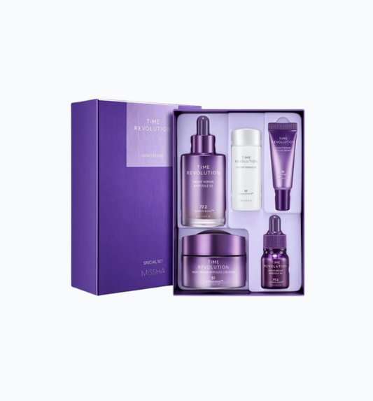 Time Revolution Night Repair Special Set 5x