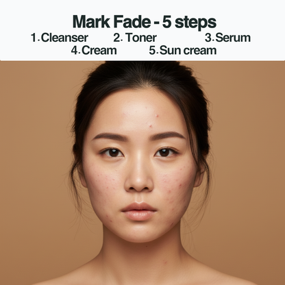 Mark Fade – 5 Steps