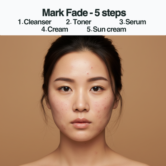 Mark Fade – 5 Steps