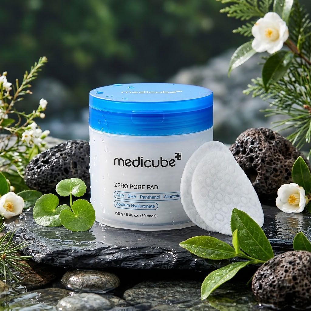 MEDICUBE Zero Pore Pad 2.0 (70 pads)