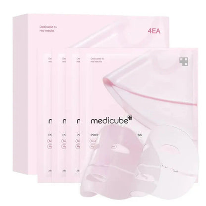 MEDICUBE Collagen Wrapping Mask + x4 PDRN Pink Collagen Gel Mask