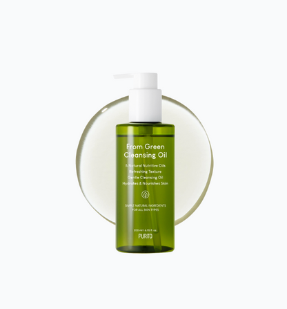 From Green Cleansing Oil