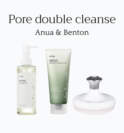 Double Cleansing Kit — Enlarged Pores