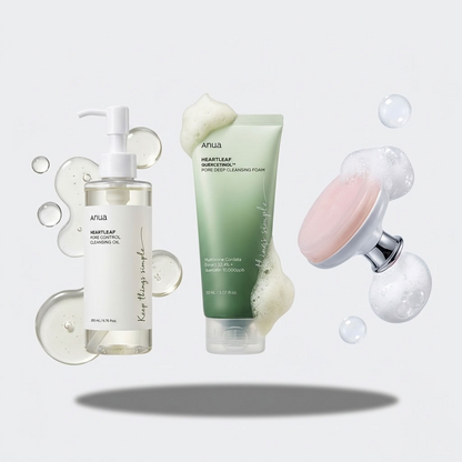 Double Cleansing für Vergrößerte Poren