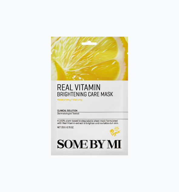 Real Vitamin Brightening Care Mask