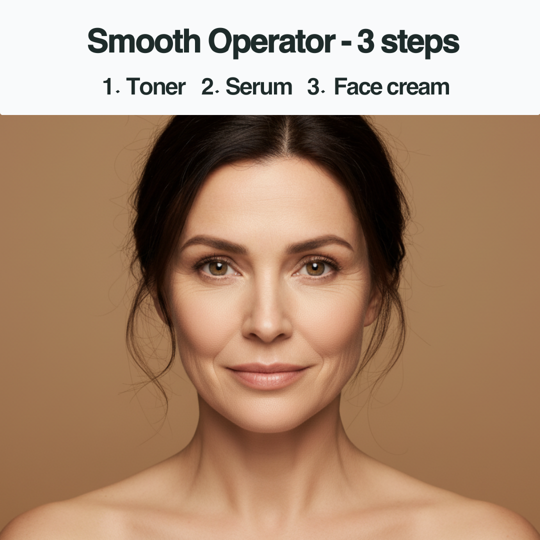 Falten Smooth - 3 Schritte