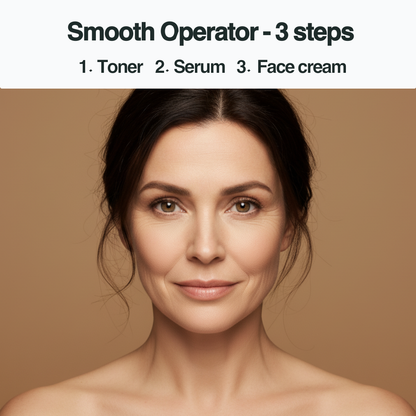 Falten Smooth - 3 Schritte