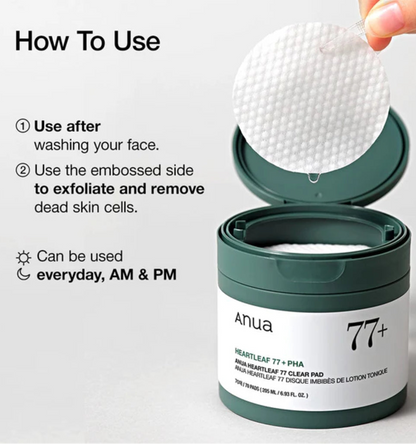 Heartleaf 77 Clear Pad