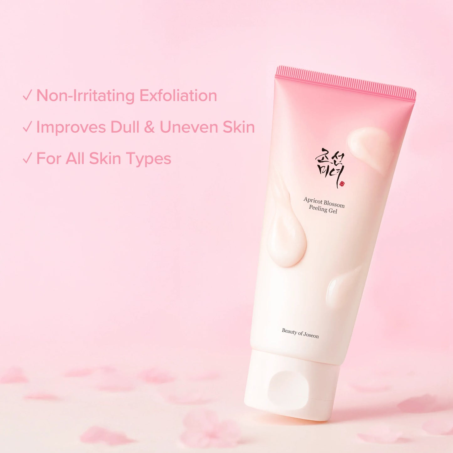 Apricot Blossom Peeling Gel