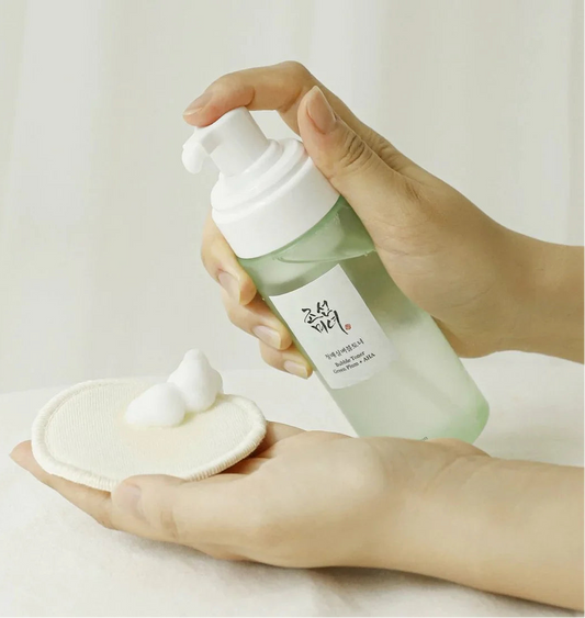 Green Plum Refreshing Toner: Aha + Bha