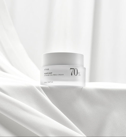 Heartleaf 70% Intense Calming Cream