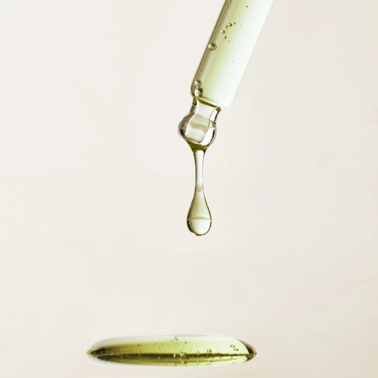 Calming Serum: Green tea+Panthenol