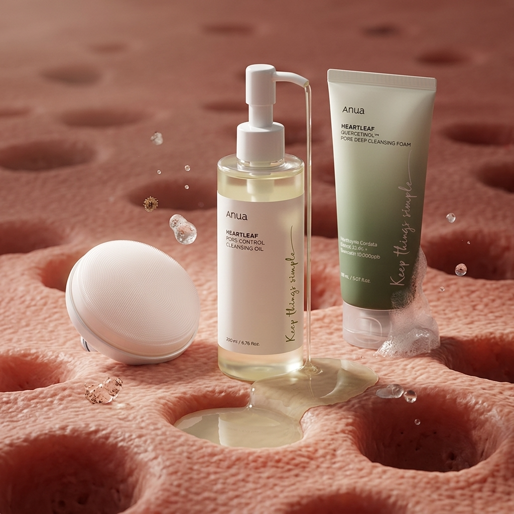 Double Cleansing Kit — Enlarged Pores