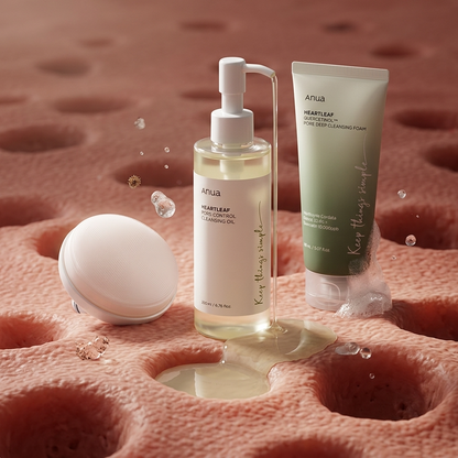 Double Cleansing Kit — Enlarged Pores